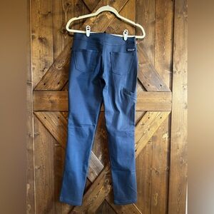 Patagonia Women's Skinny Jeans - Dark Blue